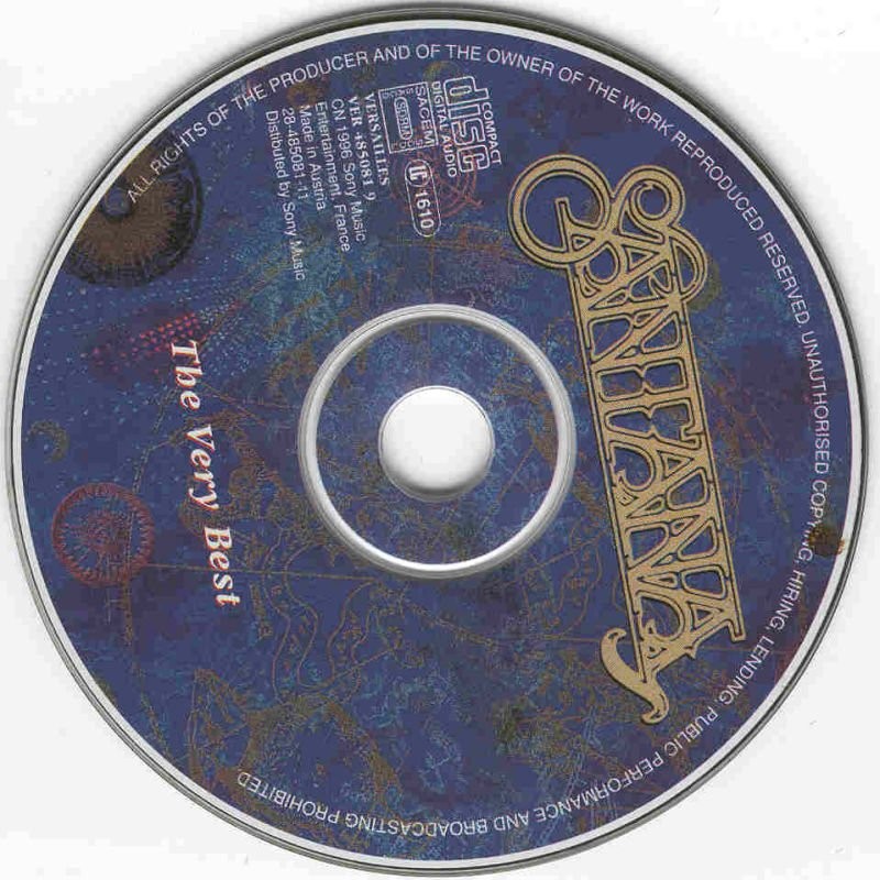 Santana  Very Best Of 2000 : CD